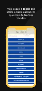 Bíblia Sagrada Mobidic screenshot #4 for iPhone