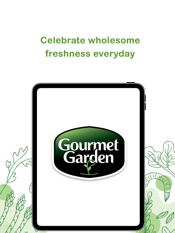 Gourmet Garden India iPad screenshot 2 - Shopping app