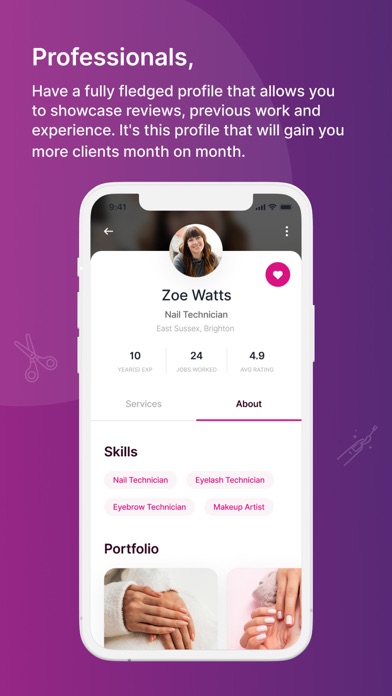 Beautilio Screenshot