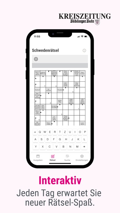 KREISZEITUNG Böblinger Bote Screenshot