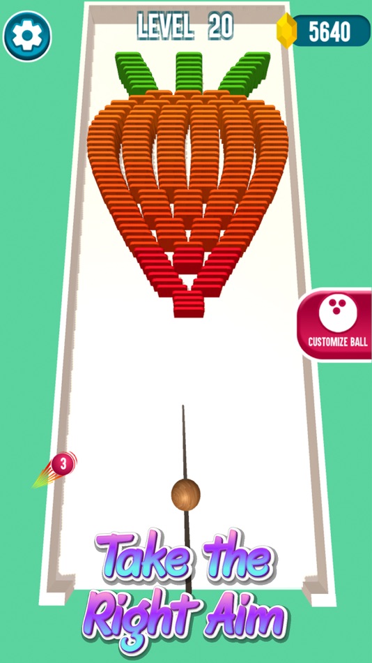 #2. Domino Game - Roll & Topple (iOS) 由: Vector Labs Limited