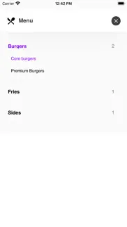 lockdown burger iphone screenshot 4