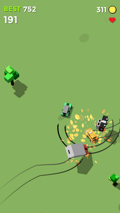 Car of Crash Arena Screenshot