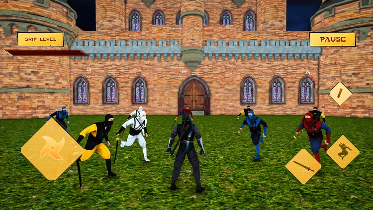 Shadow Ninja Fighting Games 3D screenshot-3