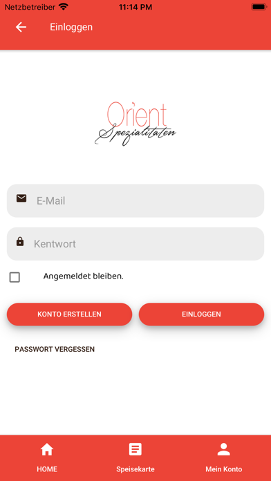 Orient Döner Pizza Screenshot