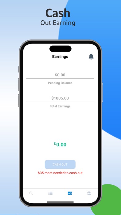 Side Hustle App Screenshot