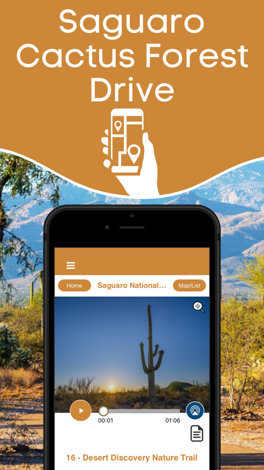 Saguaro National Park Guide - 1.0 - (iOS)