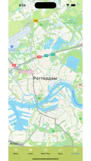 rotterdam subway map iphone screenshot 3