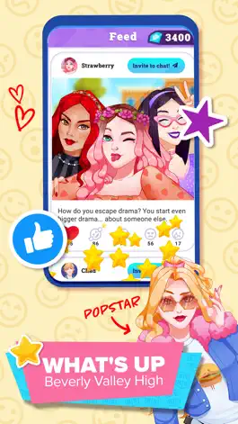 Game screenshot Dan & Riya Beverly Valley High apk