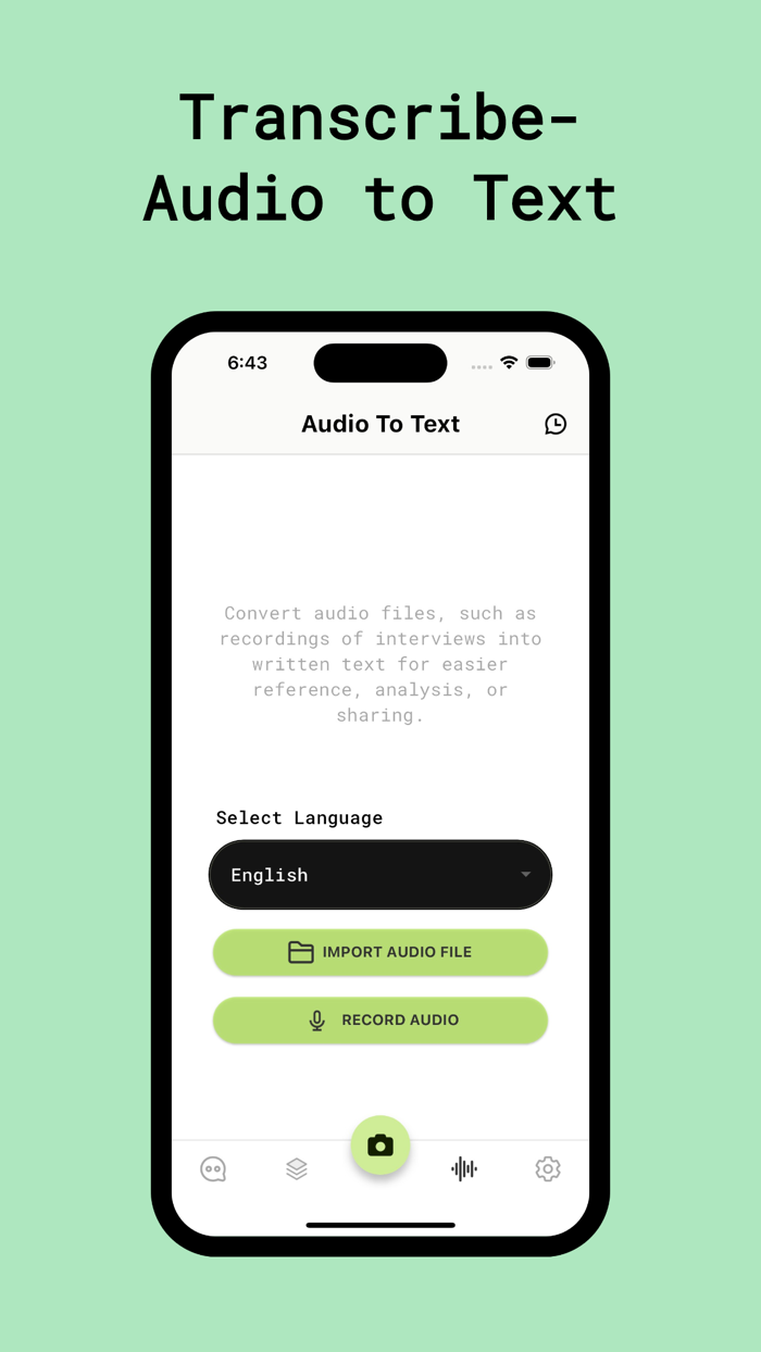 Chat AI - TranscribeScan Bot