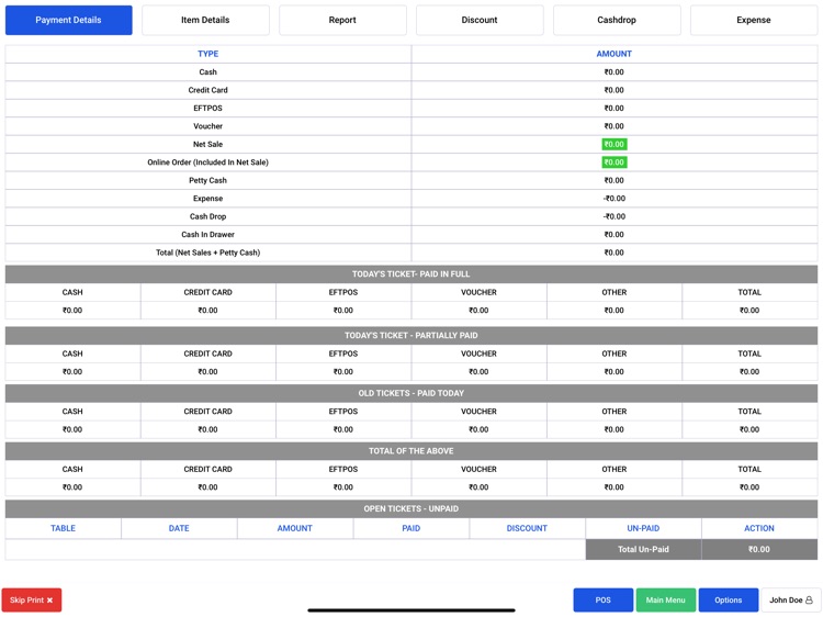 FoodShip POS screenshot-8