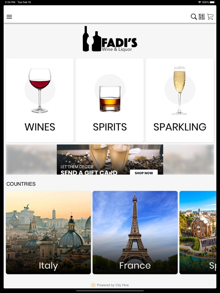 Fadis wine and liquor