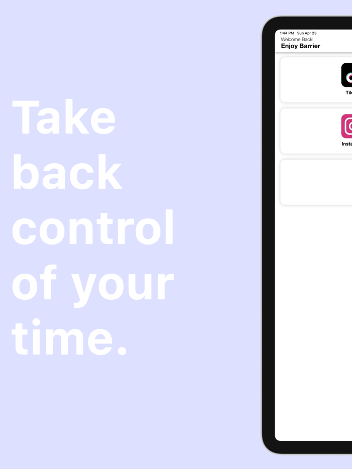 Barrier - Social Lock