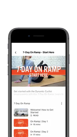 Game screenshot Dynamic Cyclist apk
