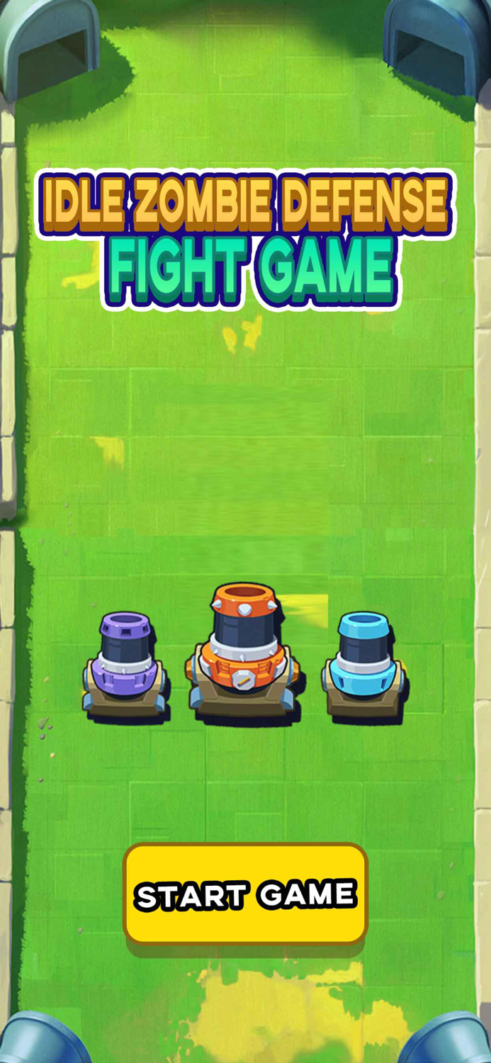 Idle Zombie Defense Fight Game