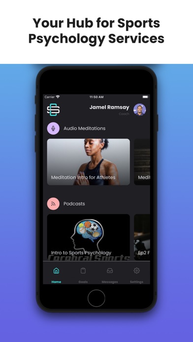 Cerebral Sports Screenshot