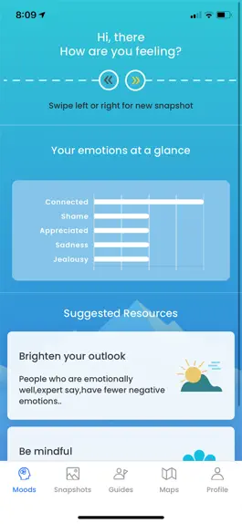Game screenshot MoodMaps Emotion Tracker mod apk