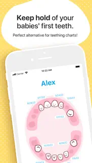 baby teeth iphone screenshot 1