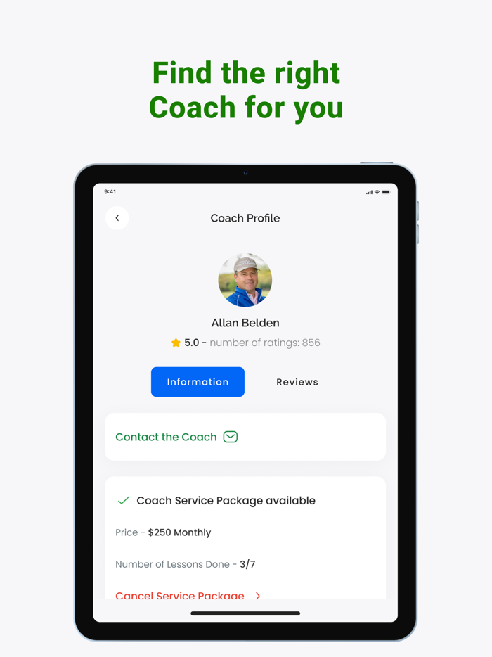 Golf Live - Virtual Lessons