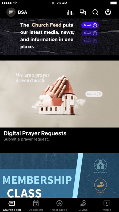 Blue Springs Assembly Screenshot