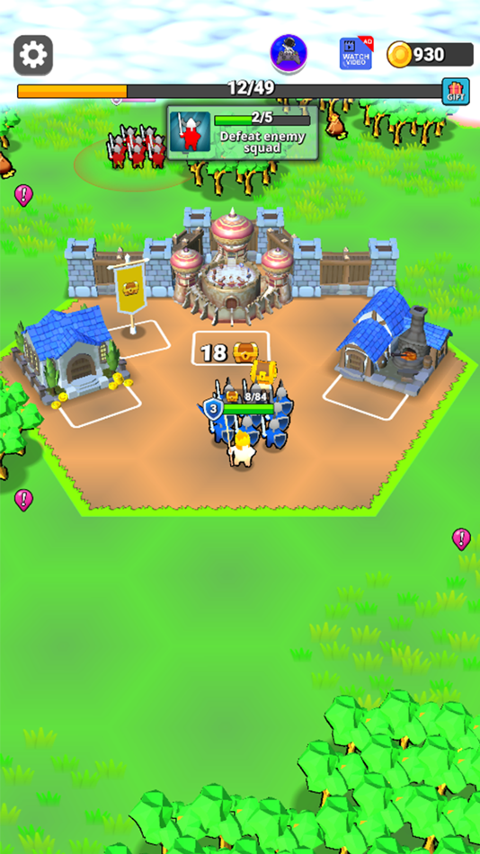 #3. Primitive Battle: PvP RTS (iOS) 由: Aziza Rahman
