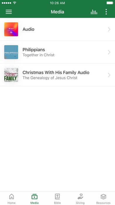 North Leverett Baptist Church Screenshot