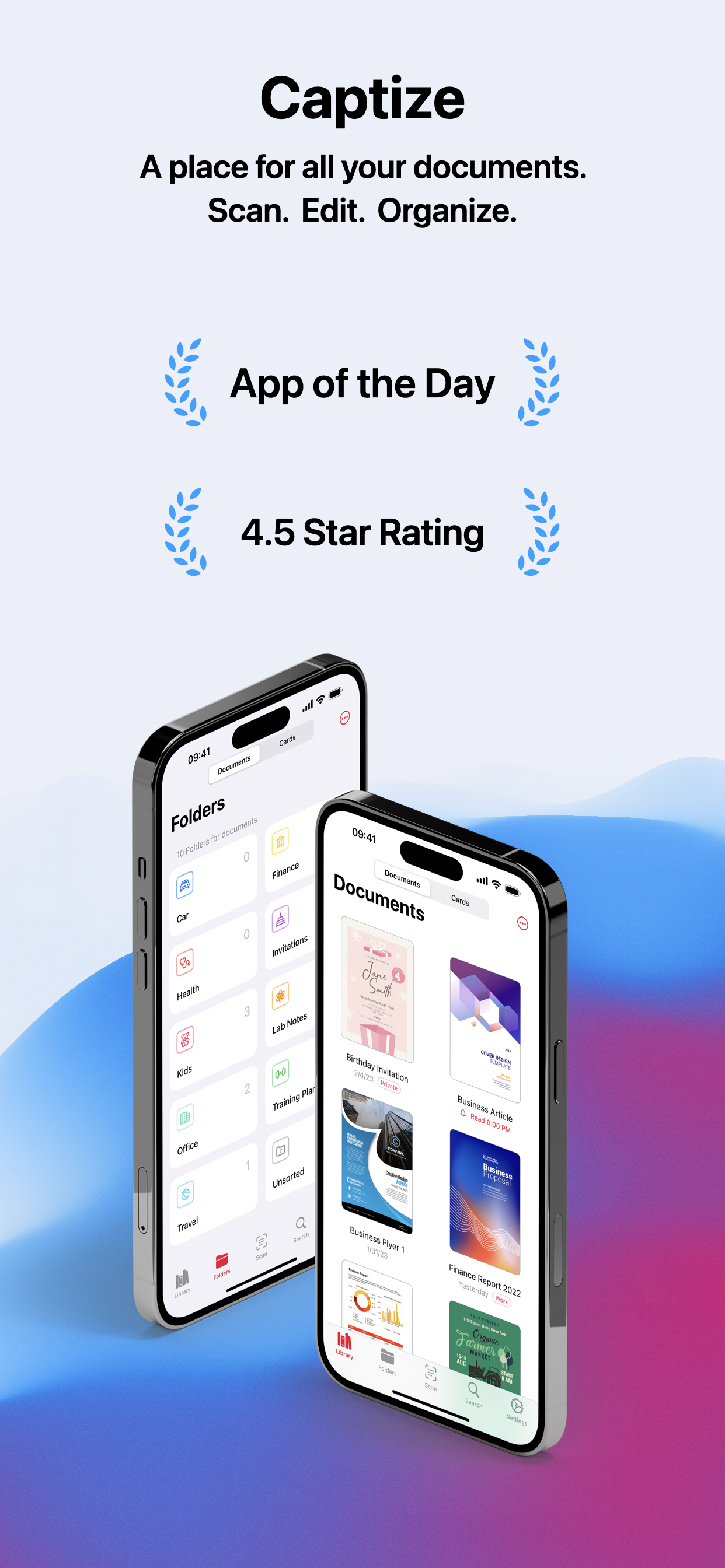 Smart Receipts - Captize Pro