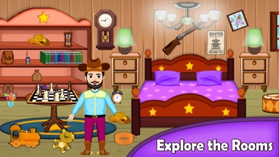 Pretend Play West Town Life Screenshot