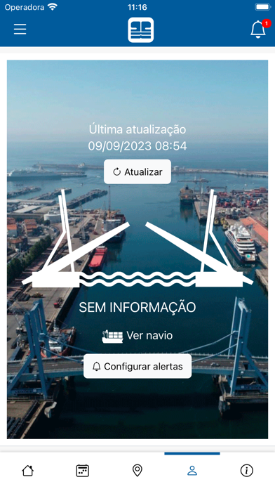 APDL Ponte Móvel Screenshot