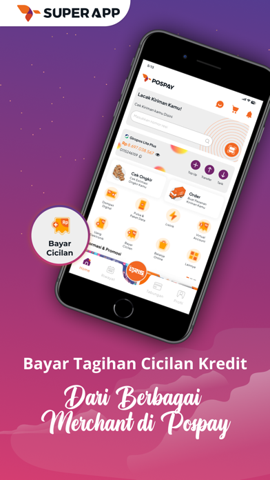 POSPAY SUPERAPP Screenshot