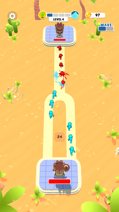 Road of Cards Screenshot