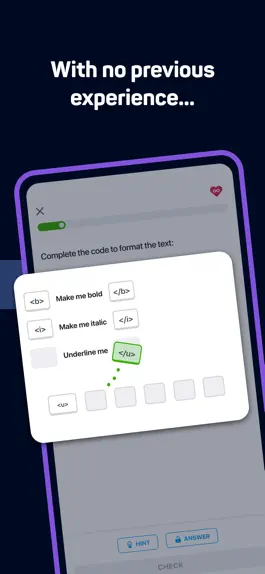 Game screenshot Sololearn: Learn to Code Apps apk