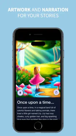 Game screenshot Tell Me A Story - AI Stories apk