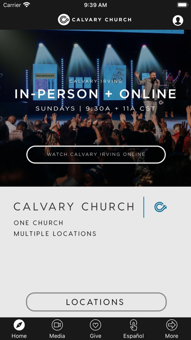 calvarychurchcc Screenshot