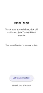 Tunnel Ninja screenshot #1 for iPhone