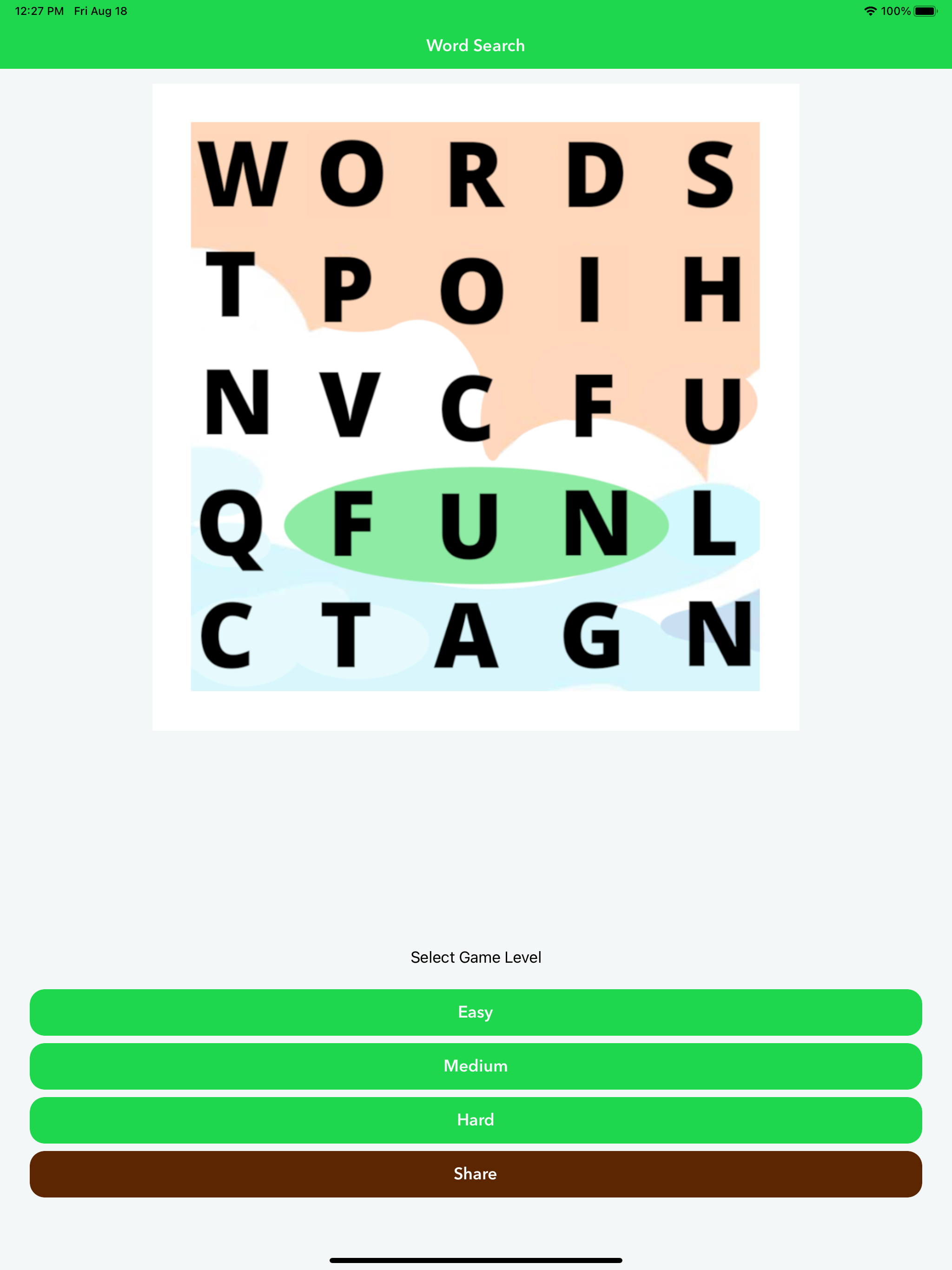 Wordscapes Word Search