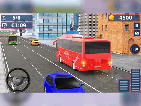 Tourist City Bus Simulator 3Dのおすすめ画像2