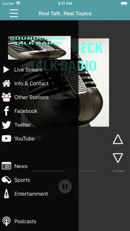 Game screenshot Soundcheck Talk Radio apk