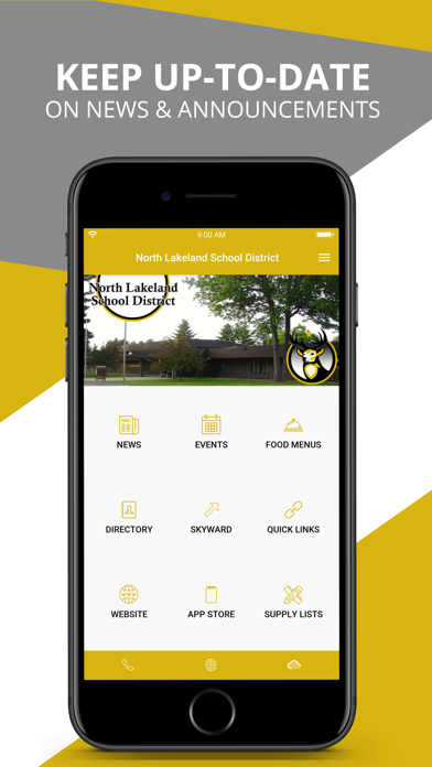 North Lakeland School District Screenshot