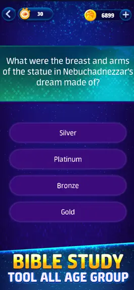 Game screenshot Daily Bible Trivia hack
