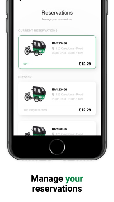 OurBike Screenshot