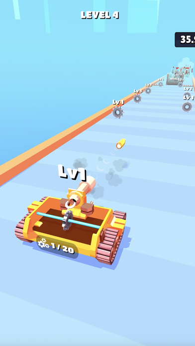Gear Tank Screenshot