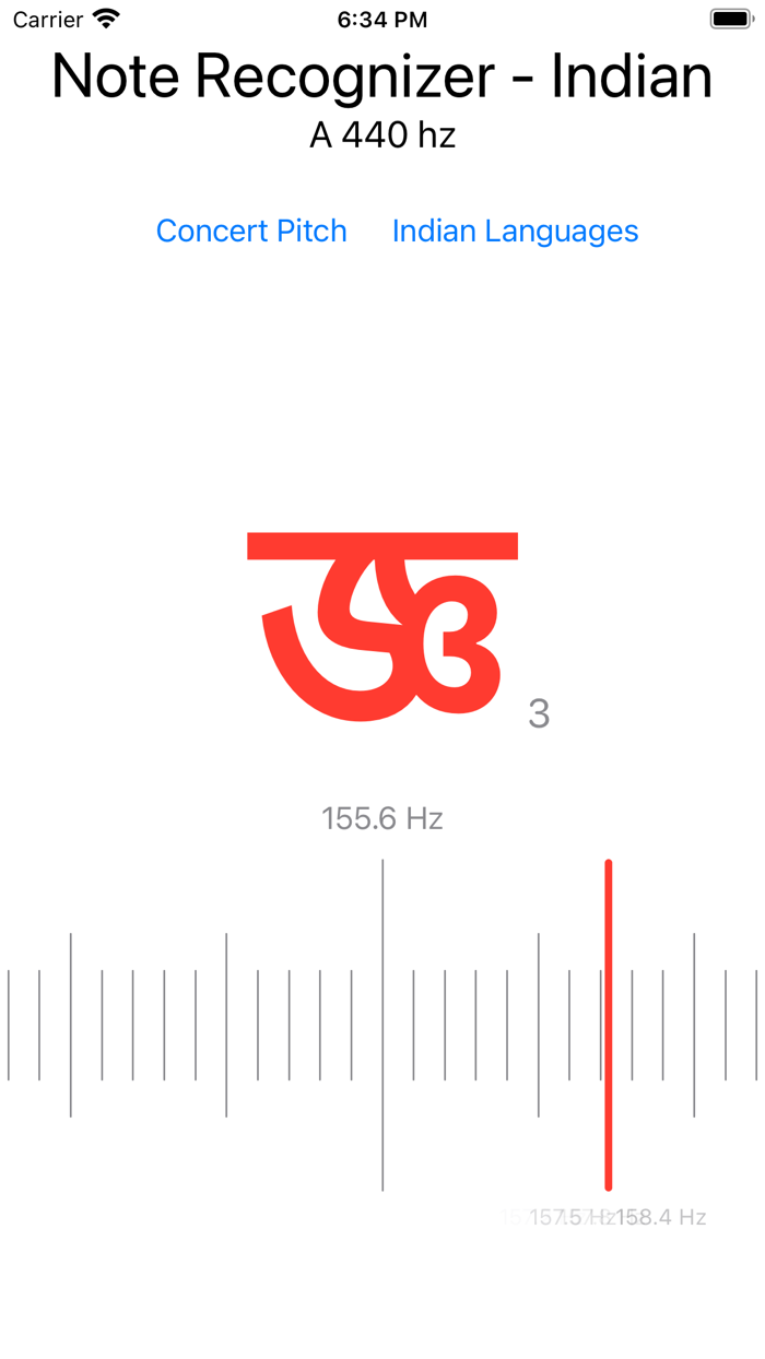 Note Recognizer - Indian