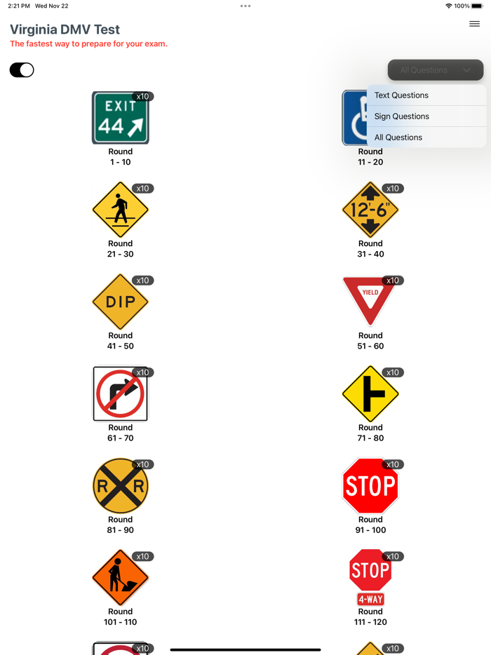 Virginia DMV Test 2023