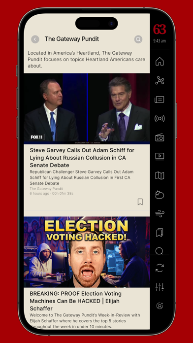 63red Conservative News & More Screenshot