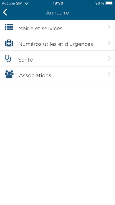 Ville de Châtel Screenshot