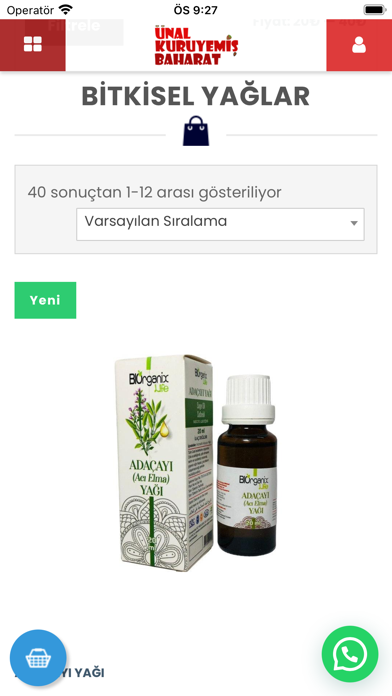 Ünal Kuruyemiş Baharat Screenshot