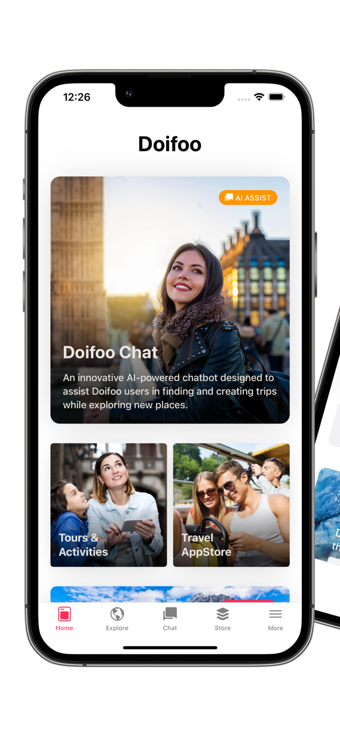 Doifoo AI Travel assistant