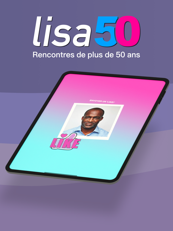 Screenshot #5 pour Lisa50 - Appli rencontres 50+