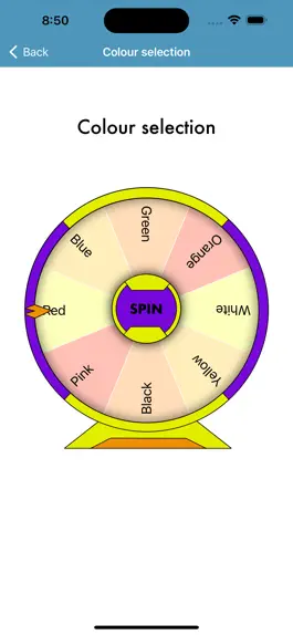 Game screenshot Spin The Wheel Make Decisions apk